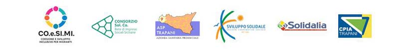 Loghi dei partner del progetto